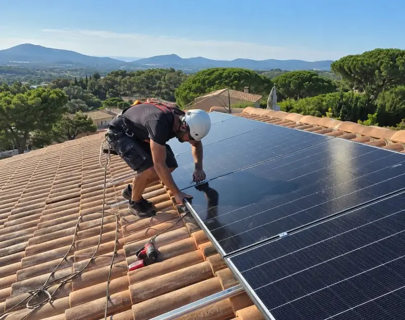 Installateur panneaux solaires Revel — pose photovoltaïque sur toiture